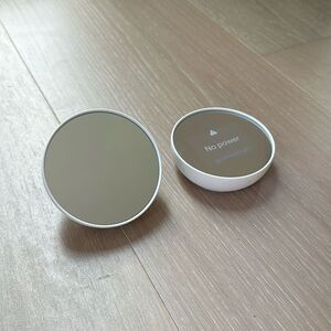 Google - Nest Smart Programmable Wifi Thermostat - Snow